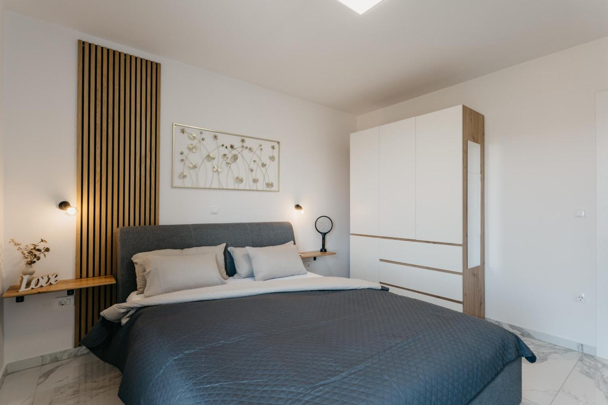 Lili Rose Mandre - Exclusive Family Apartments With Sea View, Just Steps From Beach Pokoj fotografie