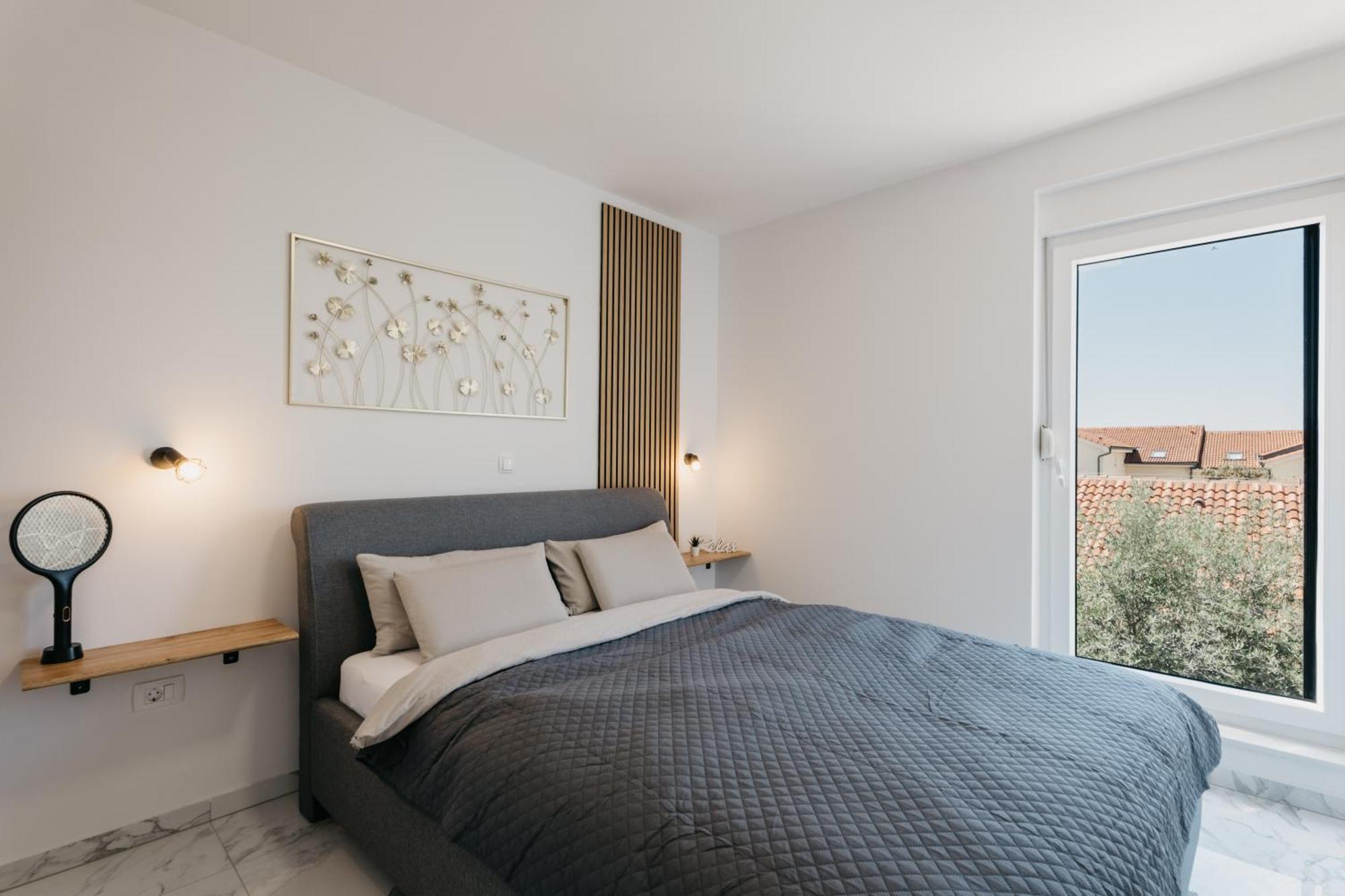 Lili Rose Mandre - Exclusive Family Apartments With Sea View, Just Steps From Beach Pokoj fotografie