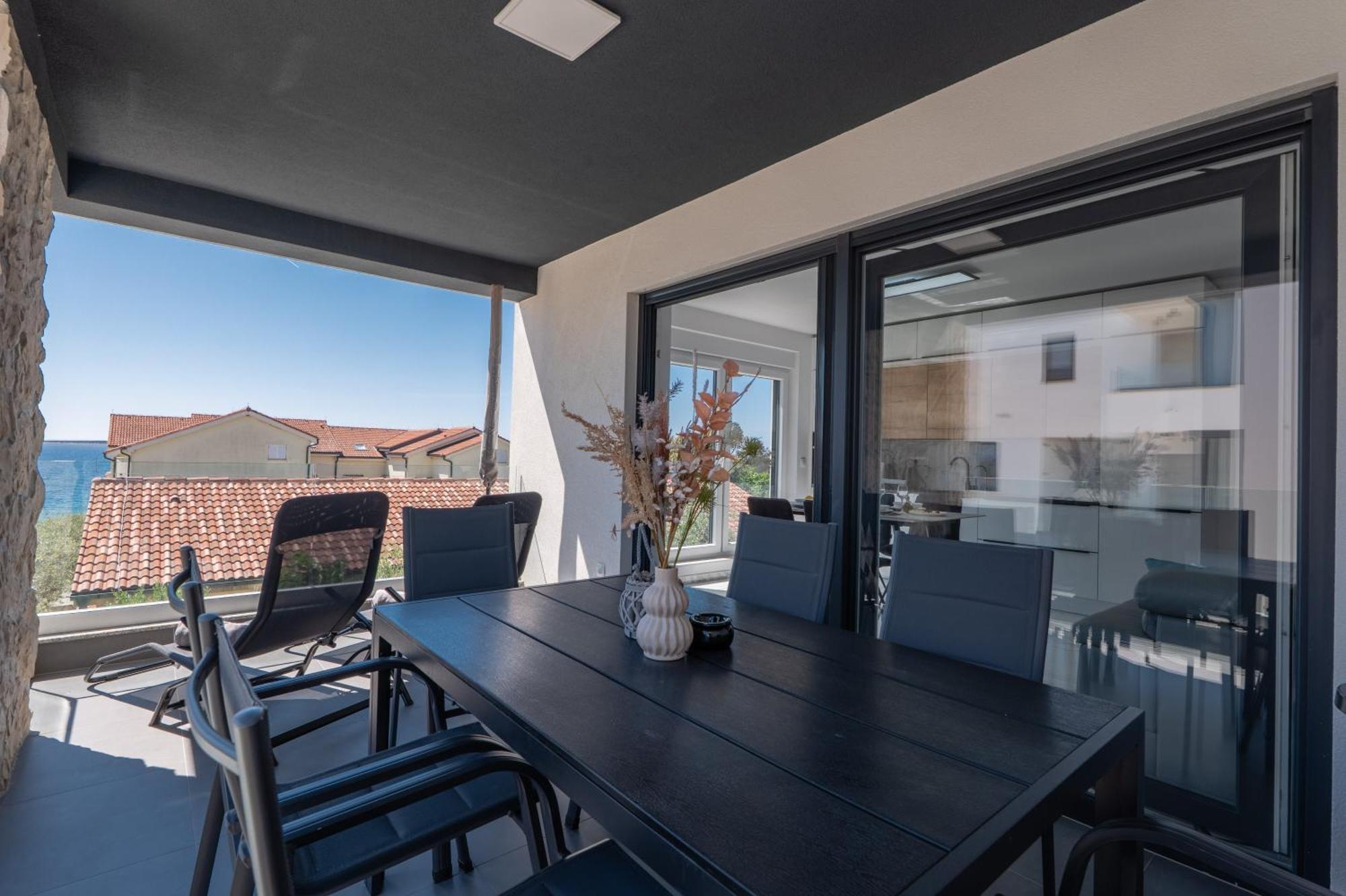 Lili Rose Mandre - Exclusive Family Apartments With Sea View, Just Steps From Beach Exteriér fotografie