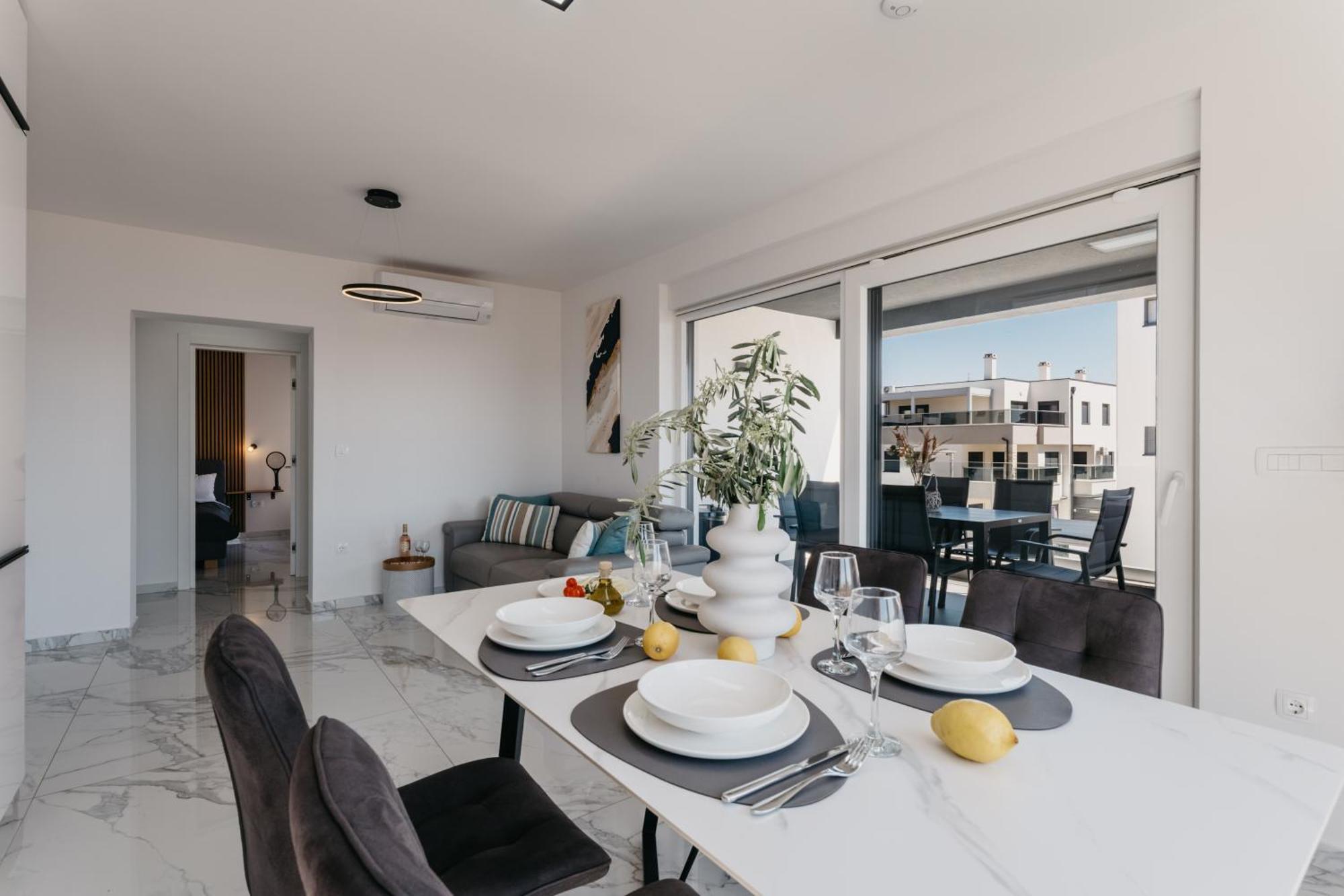 Lili Rose Mandre - Exclusive Family Apartments With Sea View, Just Steps From Beach Pokoj fotografie