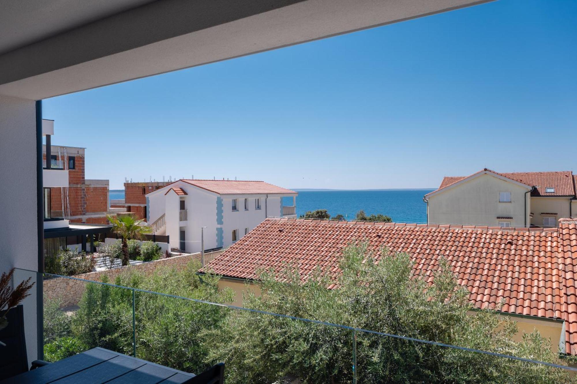 Lili Rose Mandre - Exclusive Family Apartments With Sea View, Just Steps From Beach Pokoj fotografie