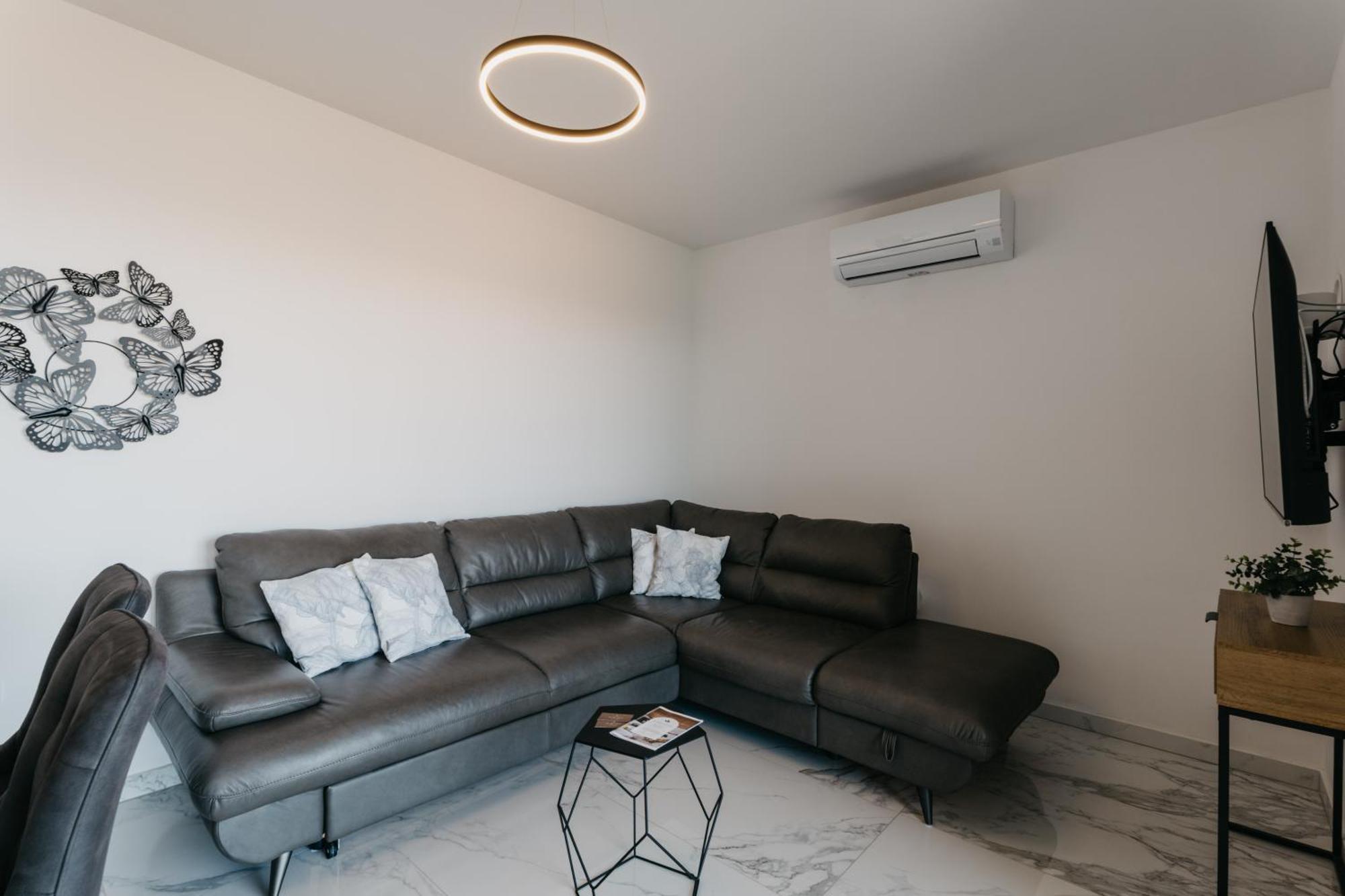 Lili Rose Mandre - Exclusive Family Apartments With Sea View, Just Steps From Beach Pokoj fotografie