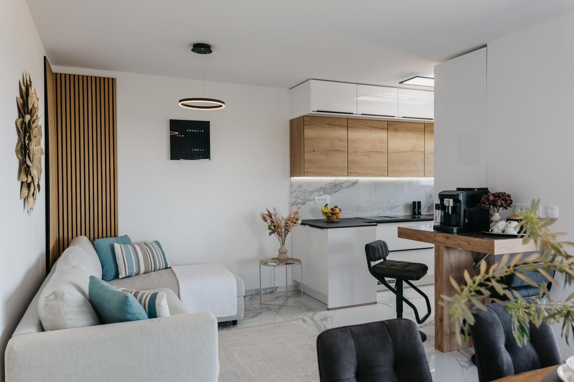 Lili Rose Mandre - Exclusive Family Apartments With Sea View, Just Steps From Beach Pokoj fotografie