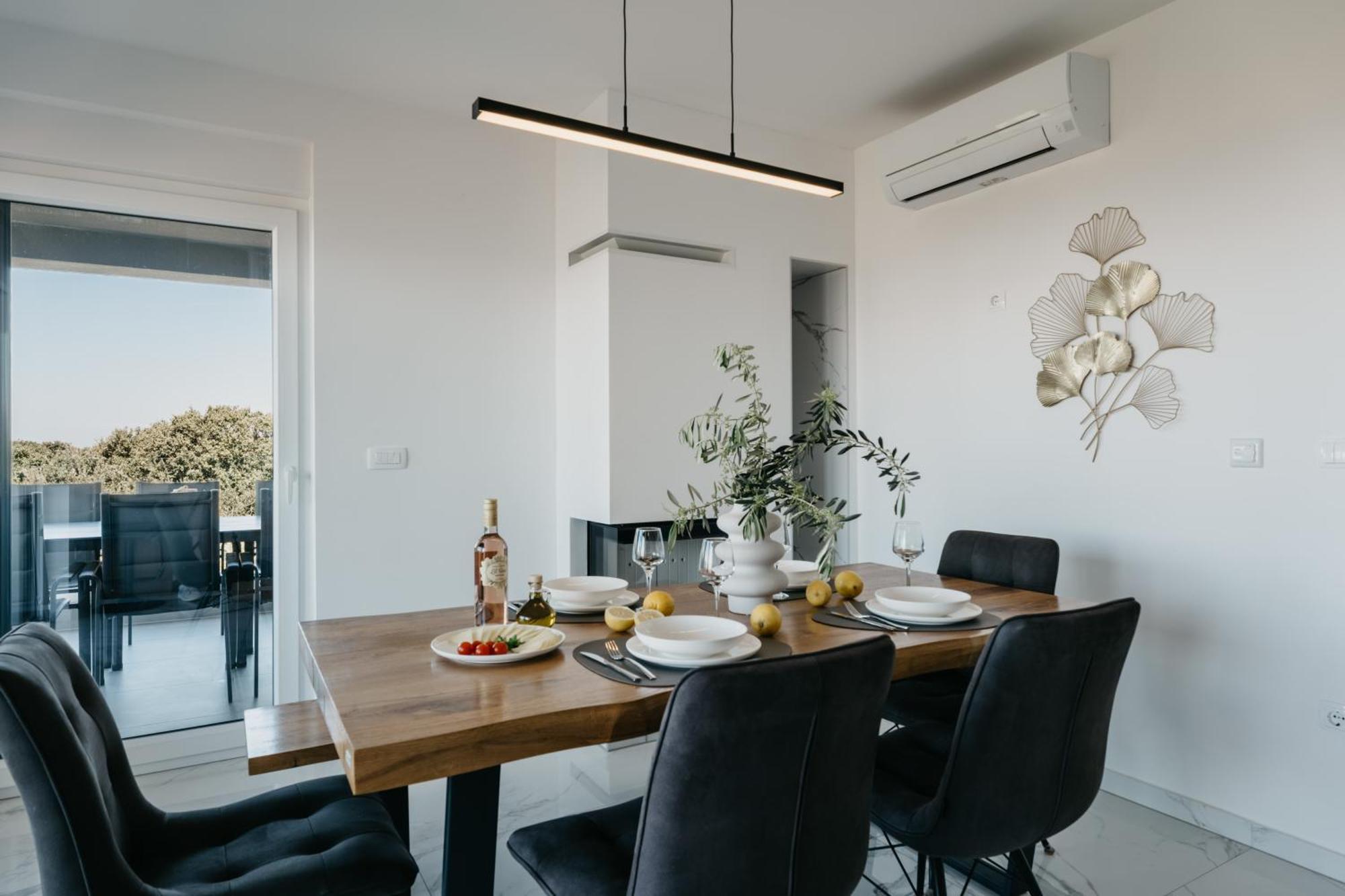 Lili Rose Mandre - Exclusive Family Apartments With Sea View, Just Steps From Beach Pokoj fotografie