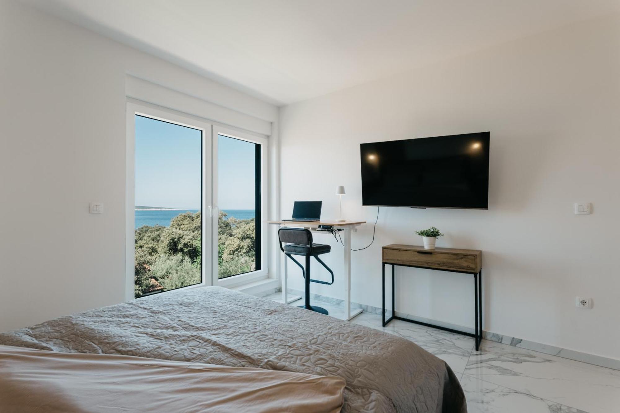 Lili Rose Mandre - Exclusive Family Apartments With Sea View, Just Steps From Beach Pokoj fotografie