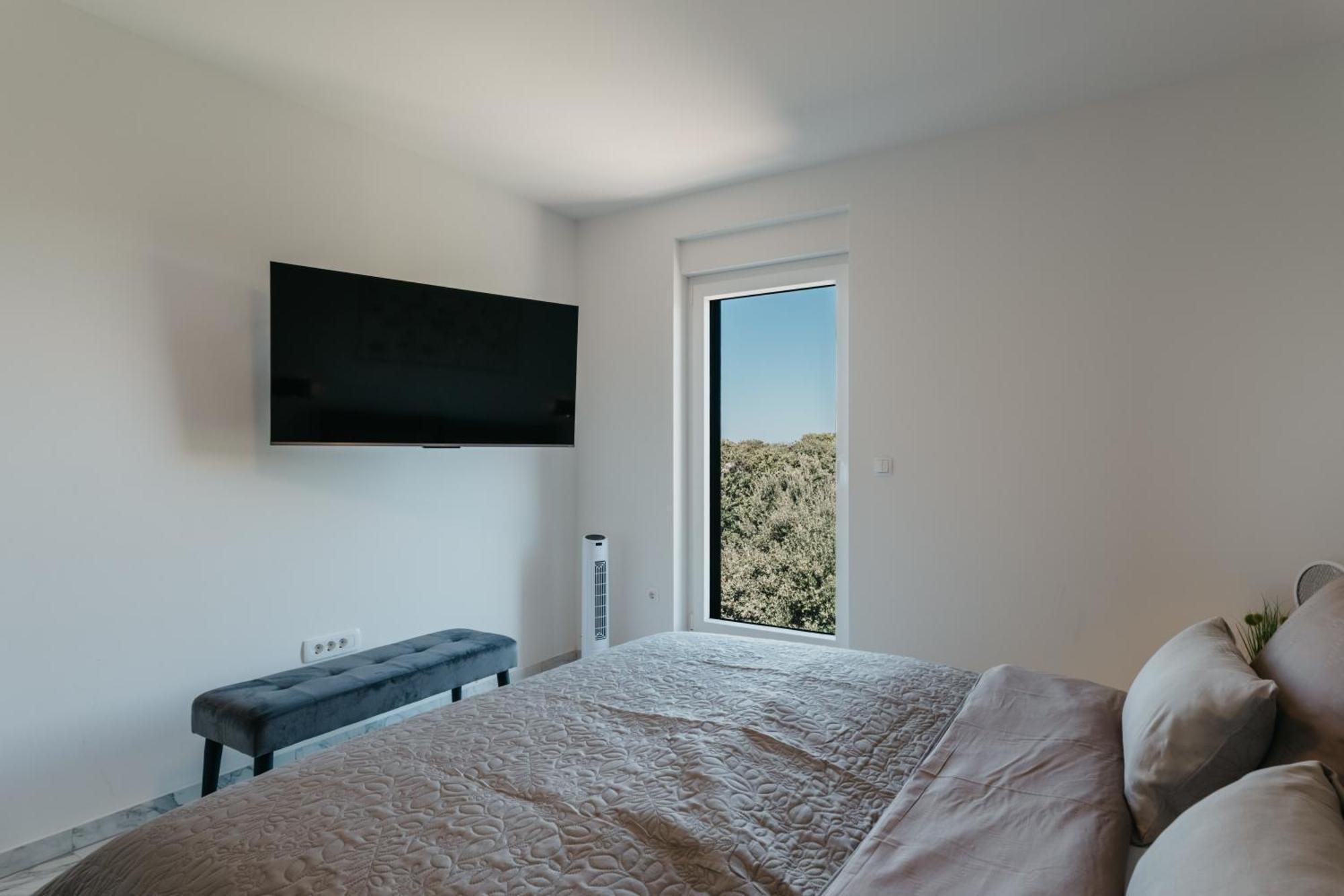 Lili Rose Mandre - Exclusive Family Apartments With Sea View, Just Steps From Beach Pokoj fotografie