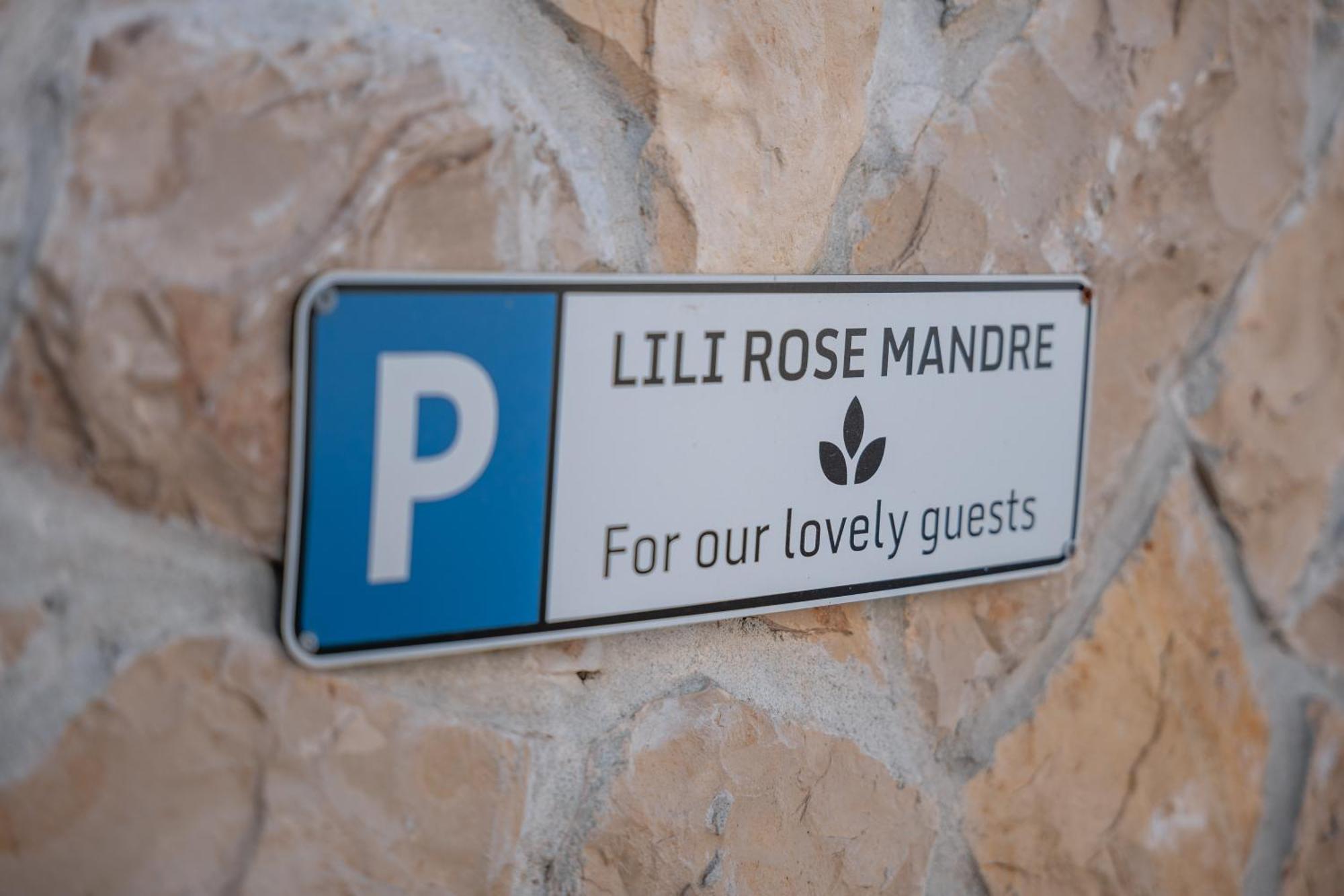 Lili Rose Mandre - Exclusive Family Apartments With Sea View, Just Steps From Beach Exteriér fotografie