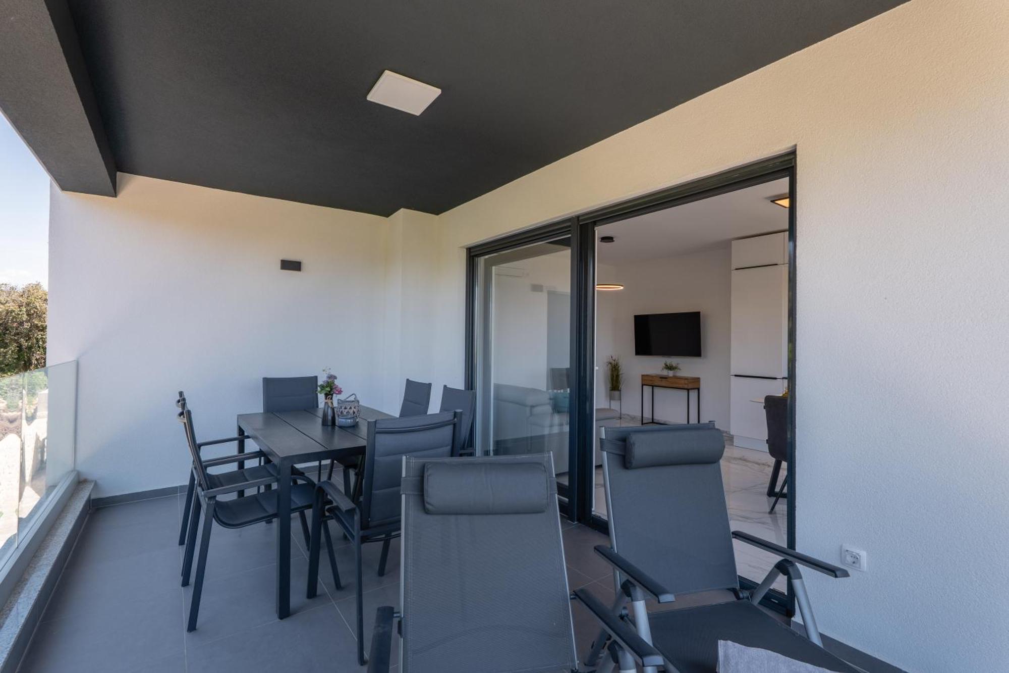 Lili Rose Mandre - Exclusive Family Apartments With Sea View, Just Steps From Beach Pokoj fotografie