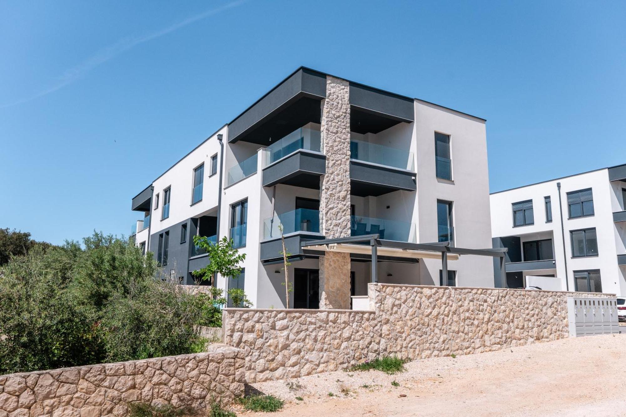 Lili Rose Mandre - Exclusive Family Apartments With Sea View, Just Steps From Beach Exteriér fotografie
