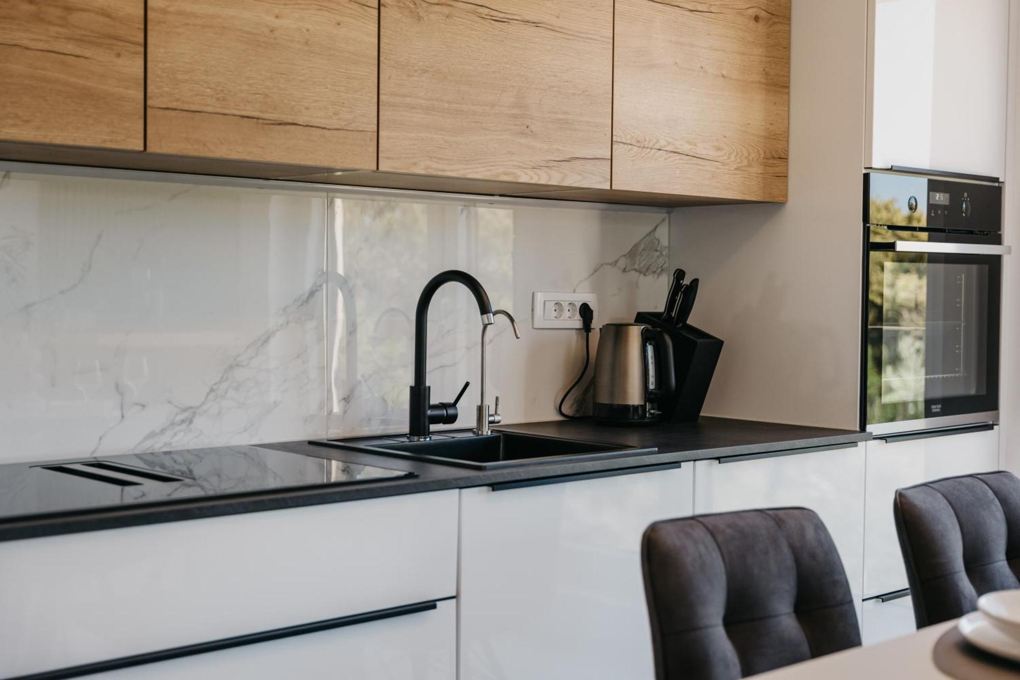 Lili Rose Mandre - Exclusive Family Apartments With Sea View, Just Steps From Beach Pokoj fotografie