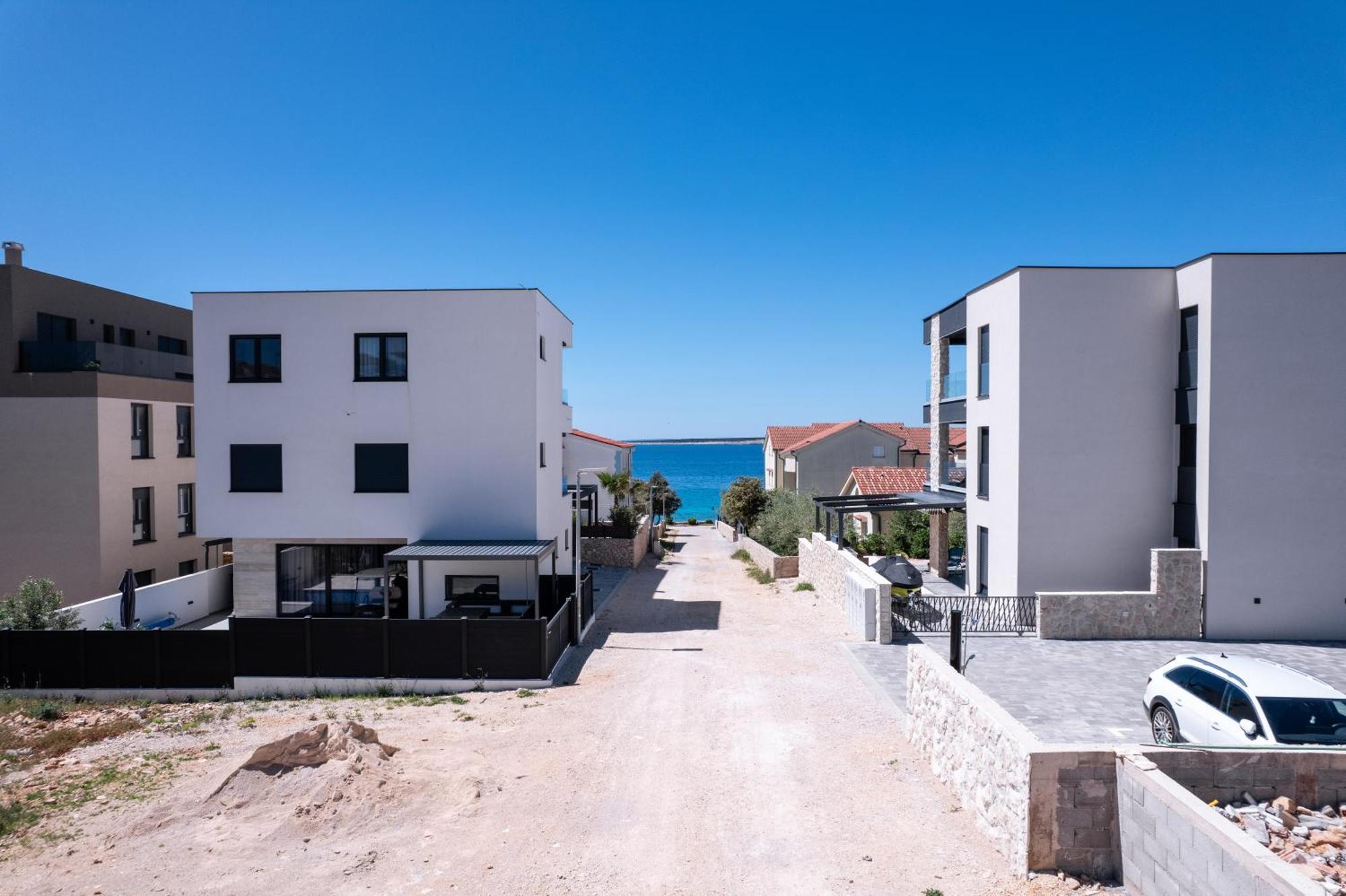 Lili Rose Mandre - Exclusive Family Apartments With Sea View, Just Steps From Beach Exteriér fotografie